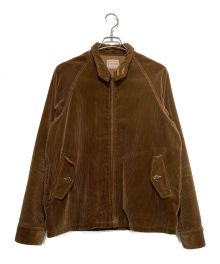 BONCOURA（ボンクラ）の古着「太畝コーデュロイスイングトップジャケット」｜ブラウン