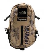 THE NORTH FACE×SUPREMEザ ノース フェイス×シュプリーム）の古着「HOT SHOT BACKPACK」｜ベージュ