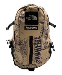 THE NORTH FACE×SUPREME（ザ ノース フェイス×シュプリーム）の古着「HOT SHOT BACKPACK」｜ベージュ