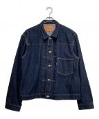 Schott NYCショット NYC）の古着「1st DENIM JACKET」｜ネイビー