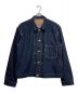 Schott NYC（ショット NYC）の古着「1st DENIM JACKET」｜ネイビー