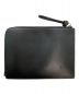 JIL SANDER (ジルサンダー) GIRO ENVELOPE CLUTCH ブラック：7000円