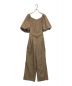 HER LIP TO（ハーリップトゥ）の古着「Roches Open Back Jumpsuit」｜ベージュ