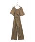 HER LIP TO (ハーリップトゥ) Roches Open Back Jumpsuit ベージュ サイズ:S：3980円