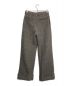 ACNE STUDIOS (アクネ ストゥディオス) WOOL TWEED TROUSERS ベージュ サイズ:44：18000円