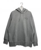 Y-3ワイスリー）の古着「M CLASSIC CHEST LOGO HOODIE」｜グレー