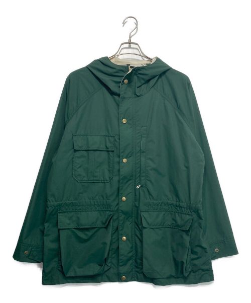 WOOLRICH（ウールリッチ）WOOLRICH (ウールリッチ) 別注マウンテンパーカー グリーン サイズ:Mの古着・服飾アイテム