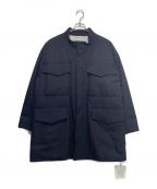 OVERCOATオーバーコート）の古着「Wool Kersey Padded Field Jacket」｜ネイビー