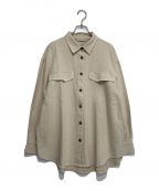 HOLZWEILERホルスウィラー）の古着「Dais Stitch Shirt/シャツ」｜ベージュ