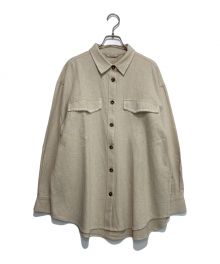 HOLZWEILER（ホルスウィラー）の古着「Dais Stitch Shirt/シャツ」｜ベージュ