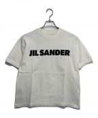 JIL SANDERジルサンダー）の古着「プリントTシャツ」｜アイボリー