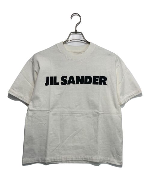 JIL SANDER（ジルサンダー）JIL SANDER (ジルサンダー) プリントTシャツ アイボリー サイズ:XSの古着・服飾アイテム