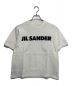 JIL SANDER（ジルサンダー）の古着「プリントTシャツ」｜アイボリー