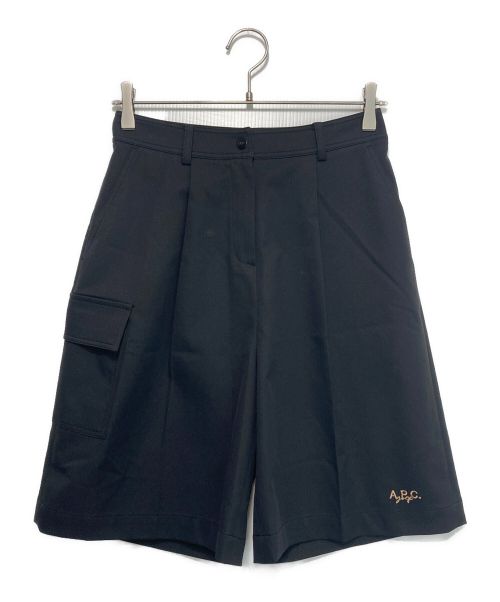 A.P.C. GOLF（アーペーセーゴルフ）A.P.C. GOLF (アーペーセーゴルフ) ハーフパンツ ブラック サイズ:-の古着・服飾アイテム