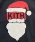 中古・古着 KITH (キス) KITH SANTA HOODIE ブラック サイズ:L：9000円