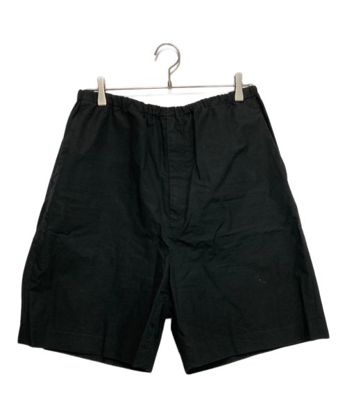 H BEAUTY&YOUTH（エイチ ビューティー&ユース）H BEAUTY&YOUTH (エイチ ビューティー&ユース) TYPEWRITER SHORT PANTS/ ブラック サイズ:48の古着・服飾アイテム