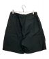 H BEAUTY&YOUTH (エイチ ビューティー&ユース) TYPEWRITER SHORT PANTS/ ブラック サイズ:48：3980円