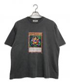 PUBLUXパブリュクス）の古着「遊戯王ピグメントコラボＴシャツ」｜グレー