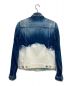 DSQUARED2 (ディースクエアード) paint denim jacket スカイブルー サイズ:42：14000円