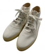 Maison Margiela 22メゾンマルジェラ 22）の古着「CANVAS HIGH TOP/ハイカットスニーカー」｜ホワイト