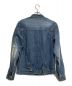 Hysteric Glamour (ヒステリックグラマー) 2nd TYPE デニムジャケット ブルー サイズ:Ｍ：18000円