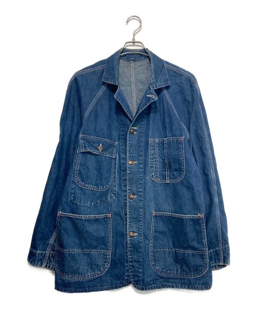 PAY DAY（ペイデイ）PAY DAY (ペイデイ) ［古着］50-60s ヴィンテージカバーオール ネイビー サイズ:-の古着・服飾アイテム