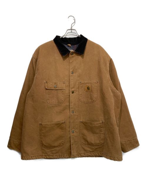 CarHartt（カーハート）CarHartt (カーハート) ブランケットライナーチョアコート ブラウン サイズ:2XLの古着・服飾アイテム