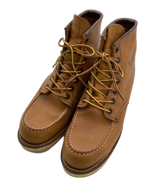 RED WING（レッドウィング）RED WING (レッドウィング) アイリッシュセッター ベージュ サイズ:26.5の古着・服飾アイテム