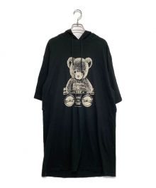 Hysteric Glamour（ヒステリックグラマー）の古着「BEAR BOOMBOX ワンピース」｜ブラック