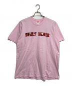 SUPREMEシュプリーム）の古着「Holy War TEE」｜ピンク