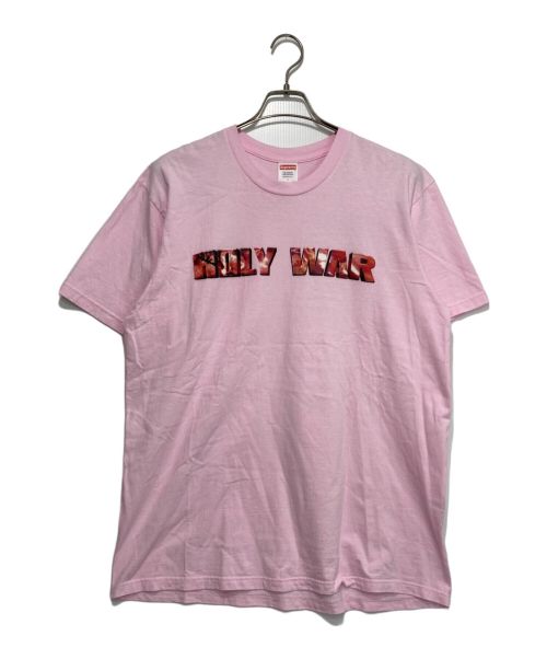 SUPREME（シュプリーム）SUPREME (シュプリーム) Holy War TEE ピンク サイズ:Lの古着・服飾アイテム