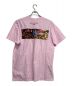 SUPREME (シュプリーム) Holy War TEE ピンク サイズ:L：6000円