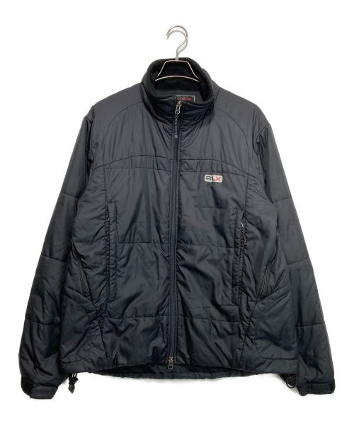 RLX RALPH LAUREN（アールエルエックスラルフローレン）RLX RALPH LAUREN (アールエルエックスラルフローレン) PRIMALOFT JACKET ブラック サイズ:Lの古着・服飾アイテム