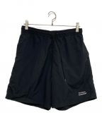 ENNOYエンノイ）の古着「NYLON SHORTS」｜ブラック