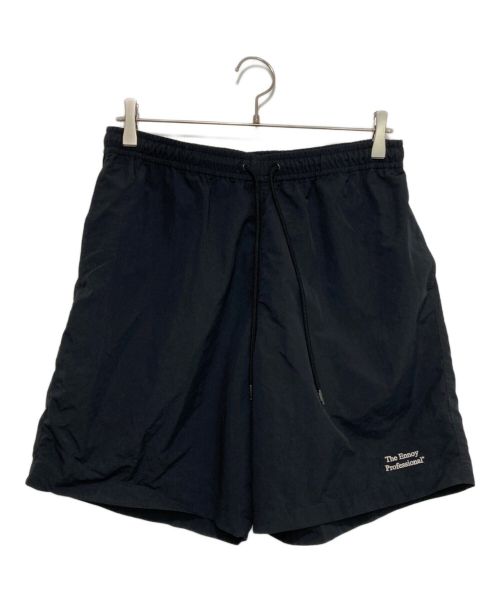 ENNOY（エンノイ）ENNOY (エンノイ) NYLON SHORTS ブラック サイズ:Mの古着・服飾アイテム