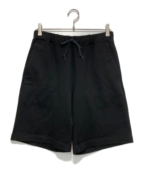 ARTS&SCIENCE（アーツアンドサイエンス）ARTS&SCIENCE (アーツアンドサイエンス) Sweat short pants ブラック サイズ:2の古着・服飾アイテム