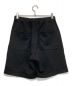 ARTS&SCIENCE (アーツアンドサイエンス) Sweat short pants ブラック サイズ:2：16000円