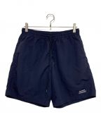 ENNOYエンノイ）の古着「NYLON SHORTS」｜ネイビー