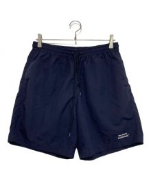 ENNOY（エンノイ）の古着「NYLON SHORTS」｜ネイビー