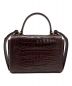 GIVENCHY (ジバンシィ) Eden Mini Crocodile Crossbody Bag ボルドー：45000円