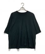 HOMME PLISSE ISSEY MIYAKEオムプリッセ イッセイ ミヤケ）の古着「'RELEASE' T-SHIRT」｜ブラック