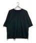 HOMME PLISSE ISSEY MIYAKE（オムプリッセ イッセイ ミヤケ）の古着「'RELEASE' T-SHIRT」｜ブラック