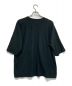 HOMME PLISSE ISSEY MIYAKE (オムプリッセ イッセイ ミヤケ) 'RELEASE' T-SHIRT ブラック サイズ:3：5000円