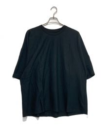 HOMME PLISSE ISSEY MIYAKE（オムプリッセ イッセイ ミヤケ）の古着「Release Tシャツ」｜ブラック