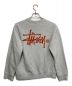 stussy (ステューシー) スウェット グレー サイズ:S：5000円