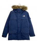 THE NORTH FACEザ ノース フェイス）の古着「MCMURDO PARKA/ダウンジャケット」｜ネイビー