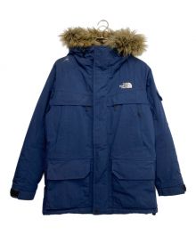 THE NORTH FACE（ザ ノース フェイス）の古着「MCMURDO PARKA/ダウンジャケット」｜ネイビー