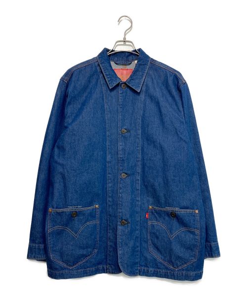 LEVI'S RED（リーバイス レッド）LEVI'S RED (リーバイス レッド) LR エンジニアコート ネイビー サイズ:Lの古着・服飾アイテム