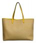 TORY BURCH (トリーバーチ) TILE T LINK TOTE/トートバッグ イエロー：10000円