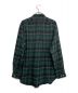 SEDAN ALL-PURPOSE (セダンオールパーパス) TWILL PLAID BIG BD SHIRT グリーン サイズ:XL：10000円